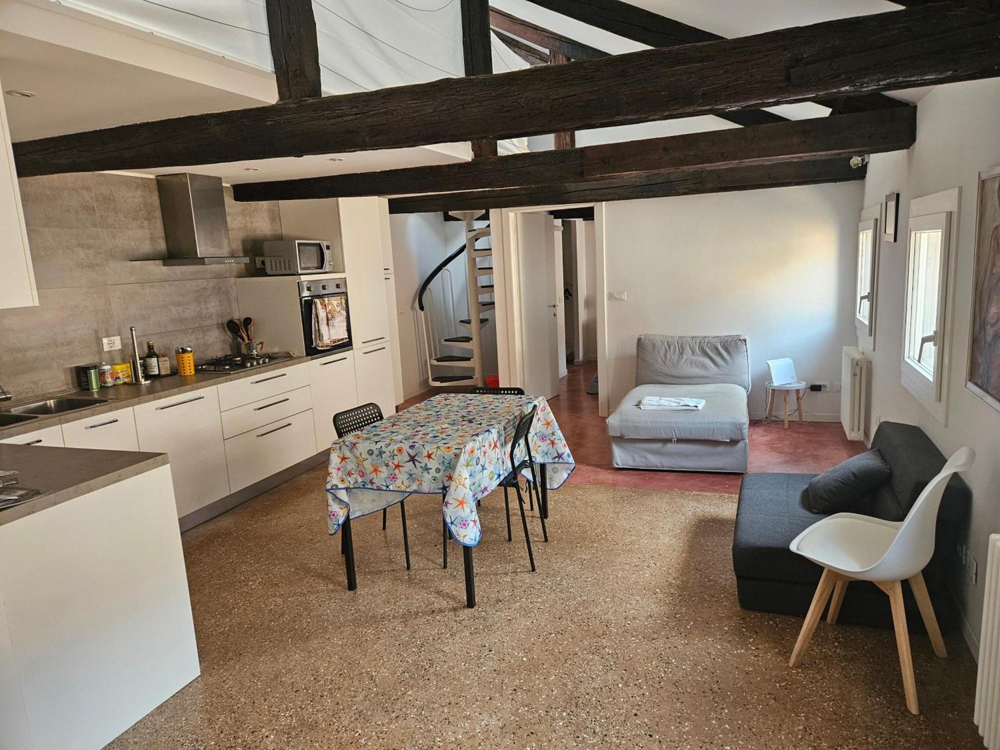 Attico Santa Marina Apartment Venice Luaran gambar